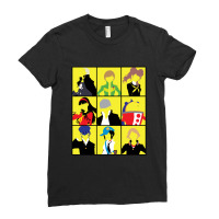 Investigation Team Ladies Fitted T-shirt | Artistshot