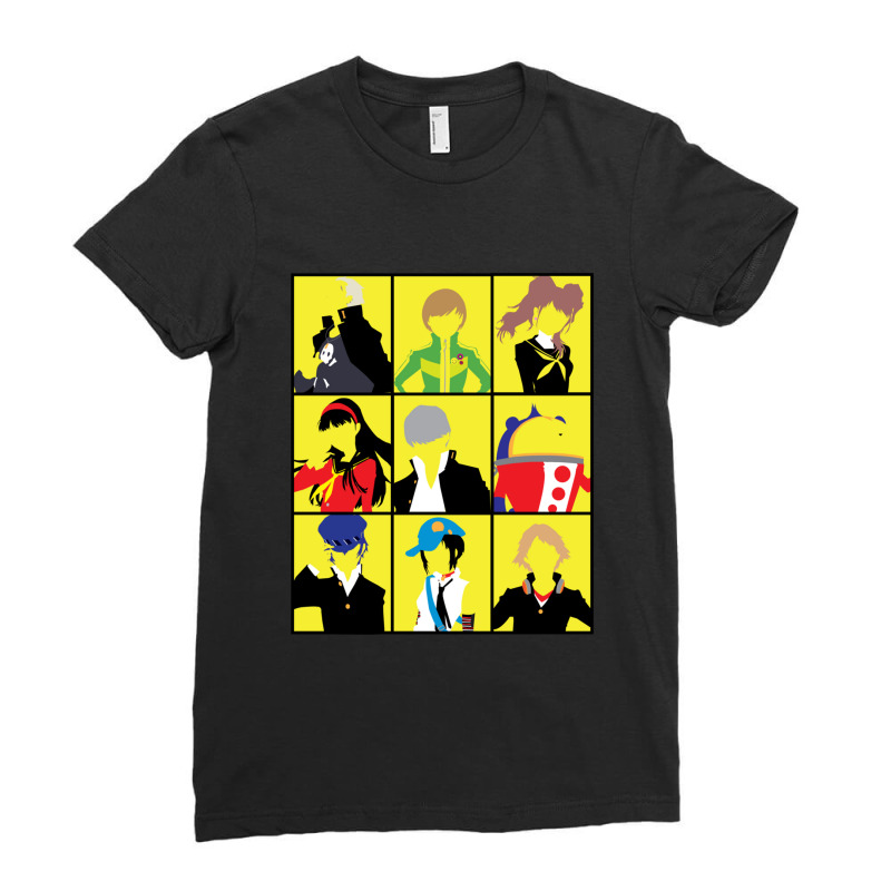 Investigation Team Ladies Fitted T-Shirt by AlmaWilliams | Artistshot