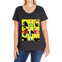 Investigation Team Ladies Curvy T-shirt | Artistshot