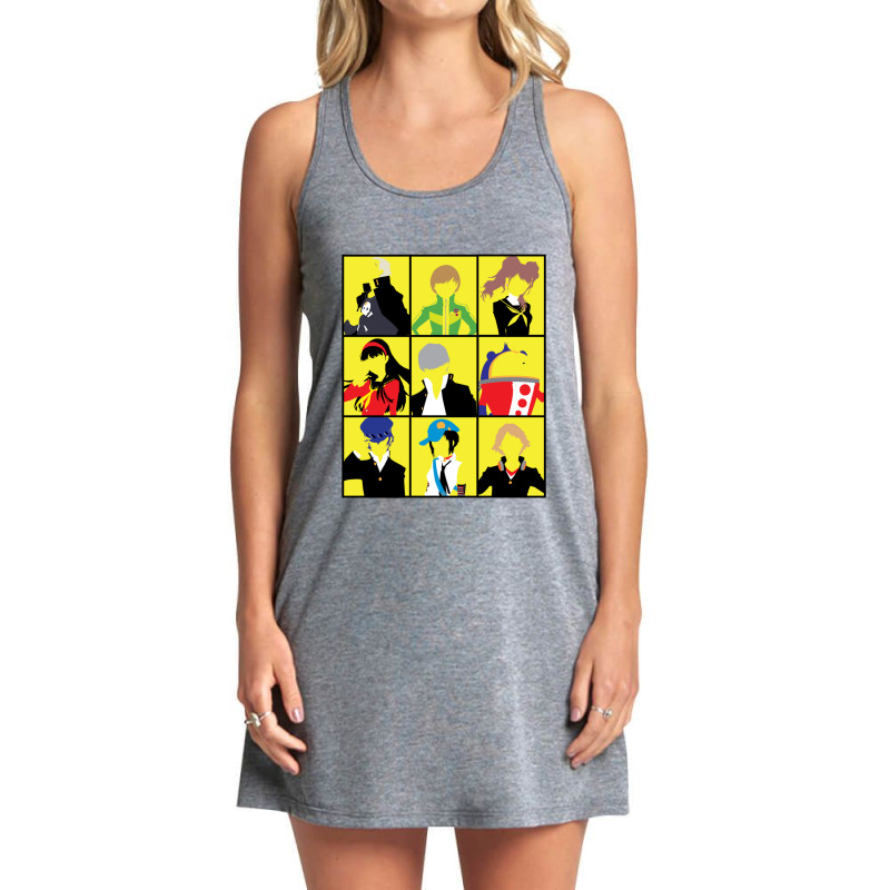 Investigation Team Tank Dress by AlmaWilliams | Artistshot