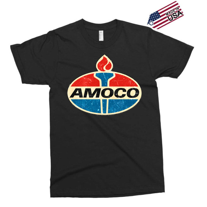 Amoco American Gas Standard Oil Classic Exclusive T-shirt by MICHAELSCOTTREXEL | Artistshot