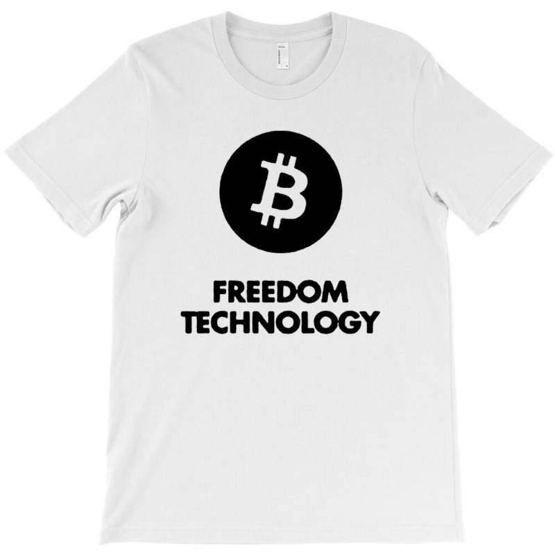 Technology Bitcoin T-Shirt by cm-arts | Artistshot