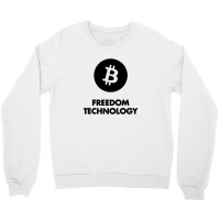 Technology Bitcoin Crewneck Sweatshirt | Artistshot