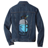 My Heart Still Has A Suitcase (but I Still Can’t Take It Through) Men Denim Jacket | Artistshot