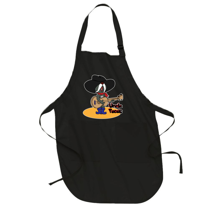 Uncle Pecos Crambone Full-length Apron | Artistshot