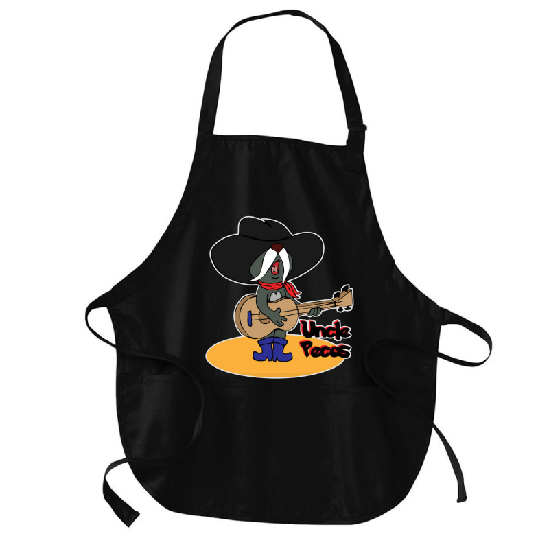 Uncle Pecos Crambone Medium-length Apron | Artistshot