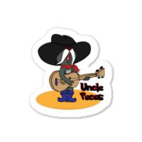 Uncle Pecos Crambone Sticker | Artistshot