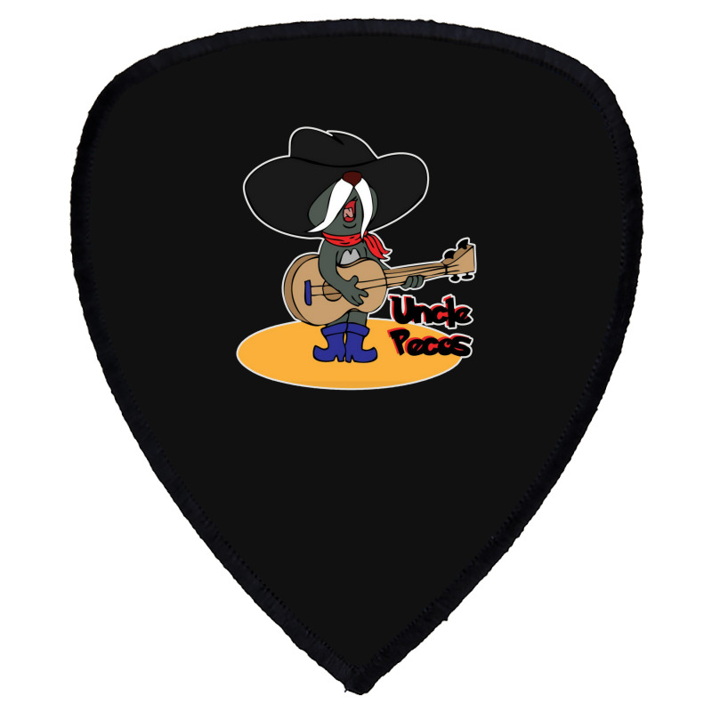 Uncle Pecos Crambone Shield S Patch | Artistshot