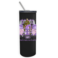 Hypokalemic Periodic Paralysis Awareness - Gnome Hope Christmas Skinny Tumbler | Artistshot