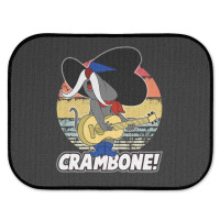 Uncle Pecos Crambone Rear Car Mat | Artistshot