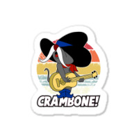 Uncle Pecos Crambone Sticker | Artistshot