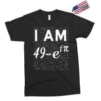 50th Birthday 50 Years Old Math Geek Euler Identity T Shirt Exclusive T-shirt | Artistshot