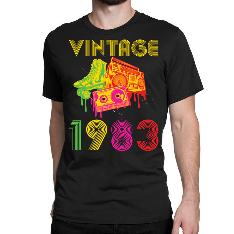 Vintage 1983 Classic T-shirt | Artistshot