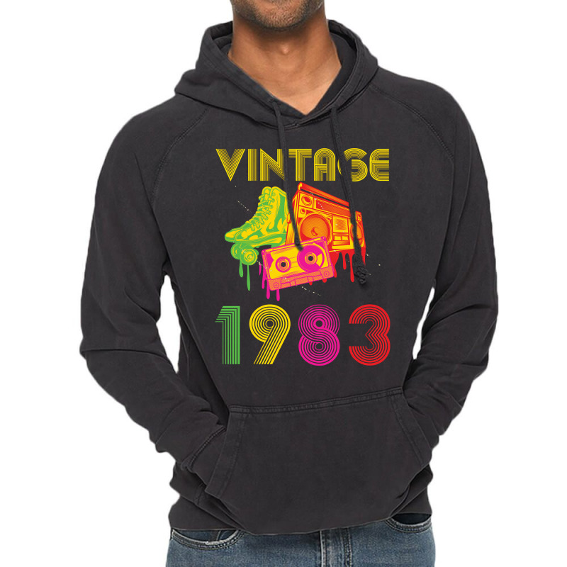 Vintage 1983 Vintage Hoodie | Artistshot