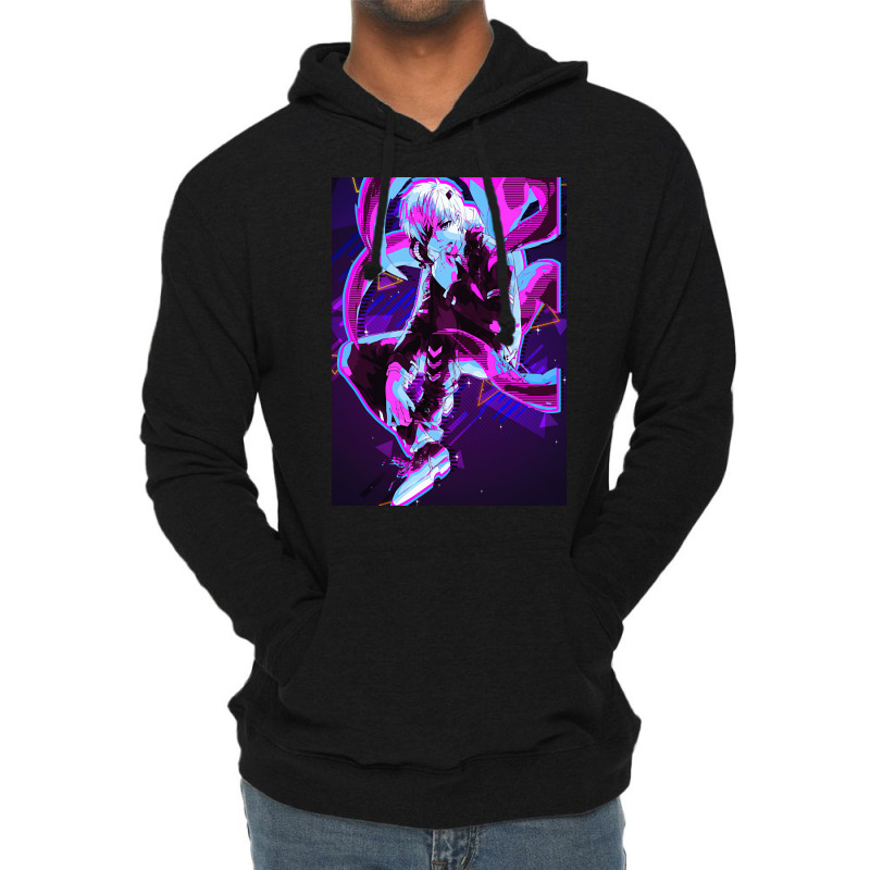 One Eye Ghoul Lightweight Hoodie | Artistshot