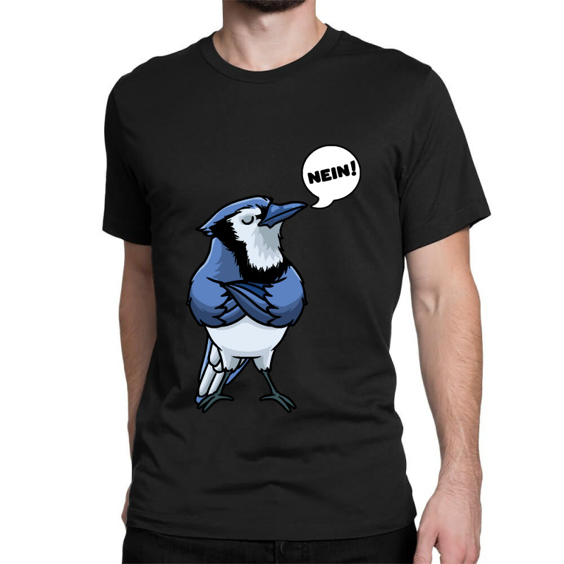 Blue Jay Bird Blue Jay Bird Cyanocitta Cristata Classic T-shirt by cm-arts | Artistshot