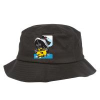 Time To Travel Cruise Ship  Cruise Ship Quotes Bucket Hat | Artistshot