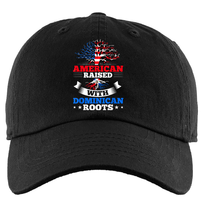 American Raised With Dominican Roots T Shirt Kids Cap by cm-arts | Artistshot