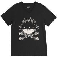 Canoe Canoeing Canoeist T Shirt V-neck Tee | Artistshot