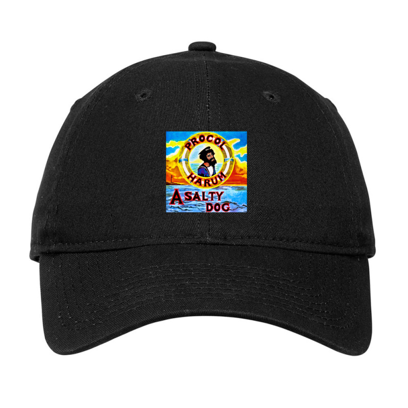 Procol Harum - A Salty Dog Adjustable Cap | Artistshot