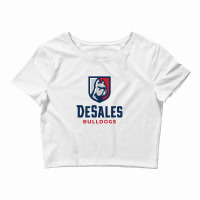 Desales University Bulldogs Crop Top | Artistshot