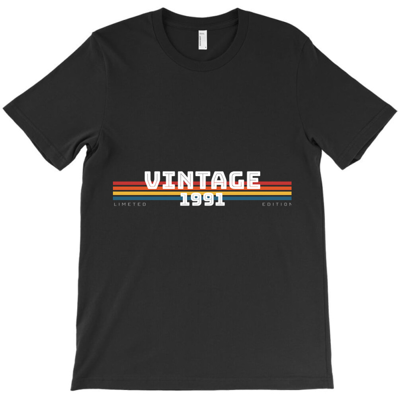 Vintage 1991 Limited Edition T-shirt | Artistshot