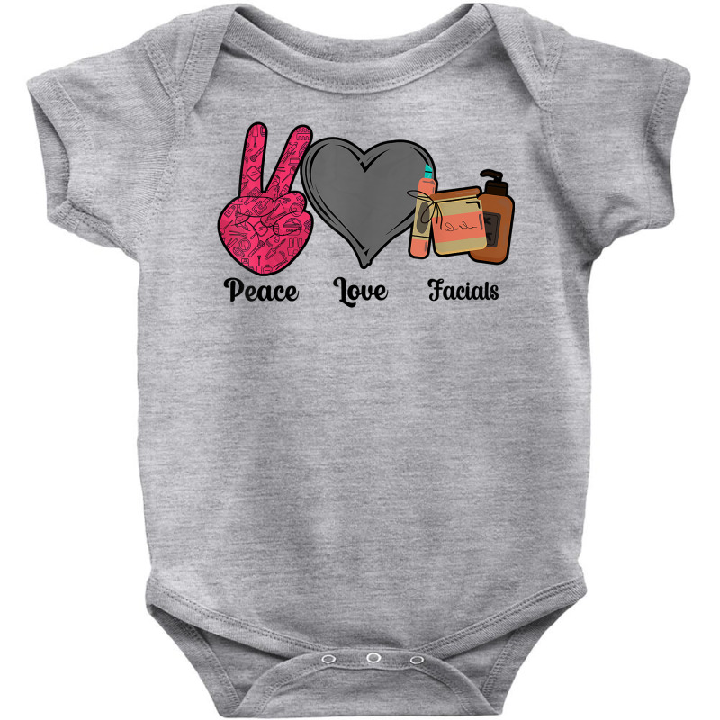 Cute Licensed Esthetician Skincare Beautician Skin Therapist T Shirt Baby Bodysuit | Artistshot