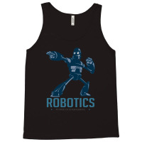 Giant Robot Cartoon Robotics Power Of Engineer I Build Robots Tank Top | Artistshot