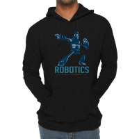 Giant Robot Cartoon Robotics Power Of Engineer I Build Robots Lightweight Hoodie | Artistshot