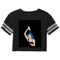 Halsey Graphic Scorecard Crop Tee | Artistshot