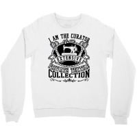 Sewing Curator Of An Extensive Private Textile Collection 53 Quilting Crewneck Sweatshirt | Artistshot