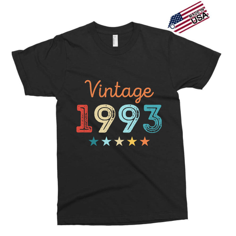 Vintage 1993 30th Birthday Retro Gift 30 Year Old Exclusive T-shirt | Artistshot