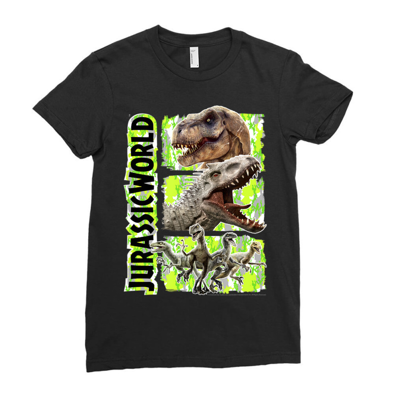 Dinosaurs Bad Boys Of The Island Ladies Fitted T-Shirt by ledao | Artistshot