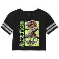 Dinosaurs Bad Boys Of The Island Scorecard Crop Tee | Artistshot