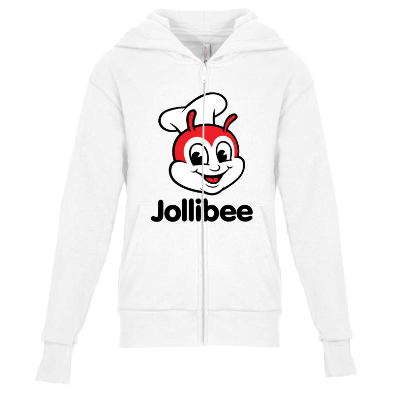 Honey Bee Restaurant Youth Zipper Hoodie | Artistshot