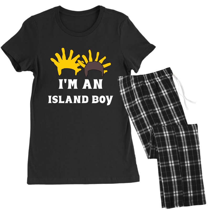 I'm An Island Boy Women's Pajamas Set by cm-arts | Artistshot