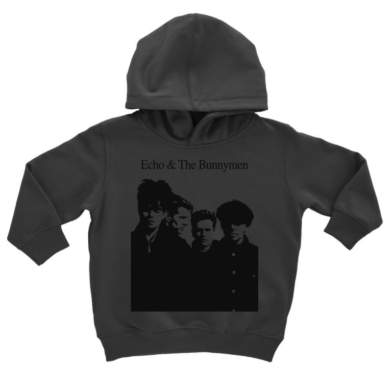 Echo & The Bunnymen Toddler Hoodie by Kosdapen517 | Artistshot