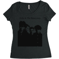 Echo & The Bunnymen Women's Triblend Scoop T-shirt | Artistshot