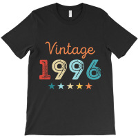 Vintage 1996 30th Birthday Retro Gift 30 Year Old T-shirt | Artistshot