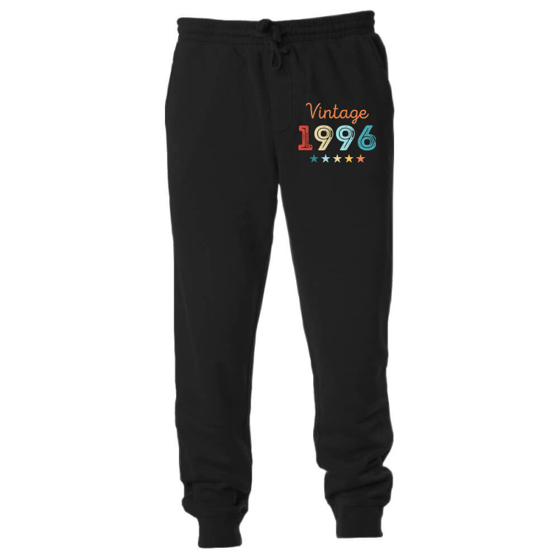 Vintage 1996 30th Birthday Retro Gift 30 Year Old Unisex Jogger | Artistshot