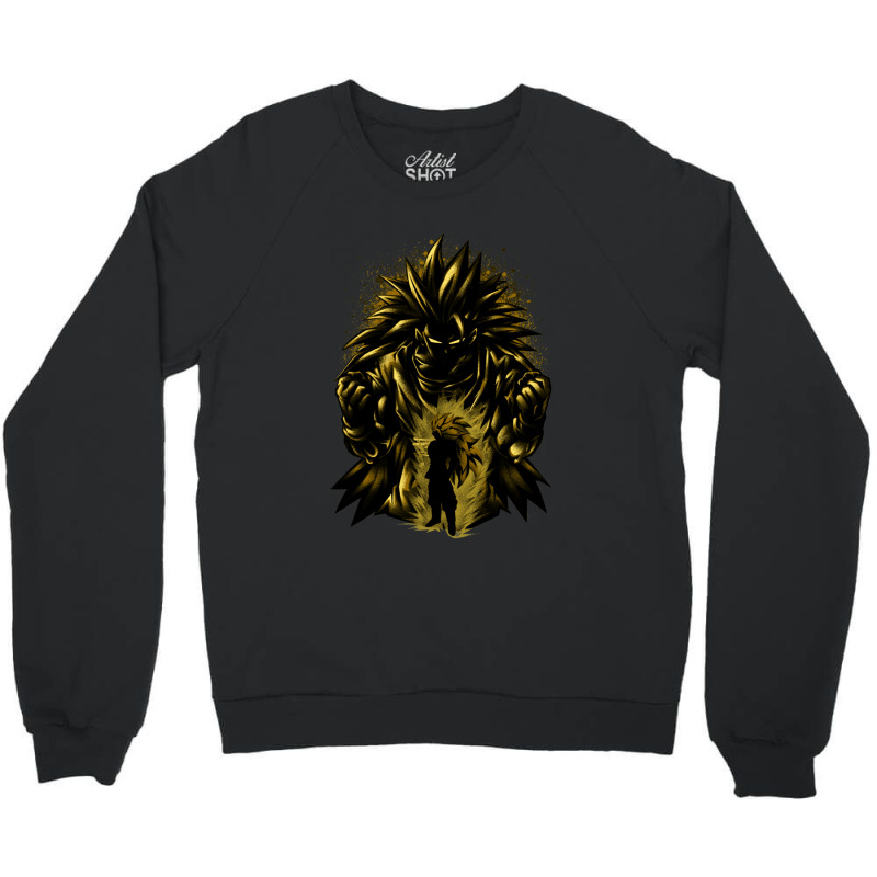 Super Ssj3 Gift Crewneck Sweatshirt | Artistshot