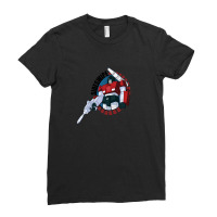 Sideswipe (back) Ladies Fitted T-shirt | Artistshot