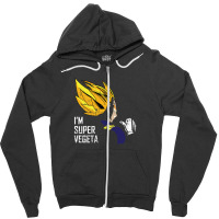 Super Vegeta Gift Zipper Hoodie | Artistshot