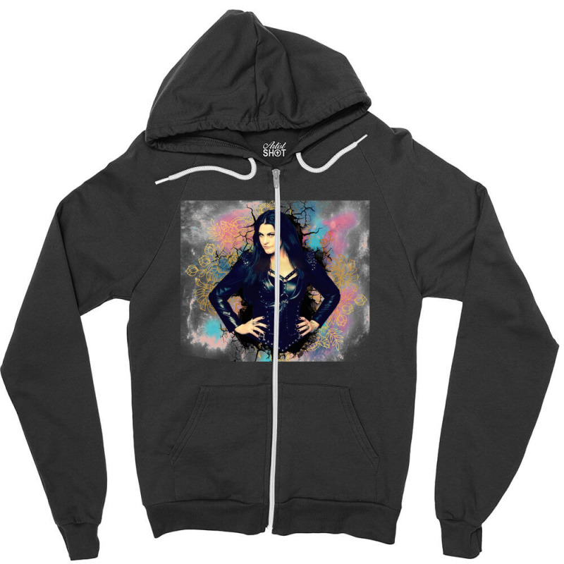 Floor Jansen Iii Classic Zipper Hoodie | Artistshot