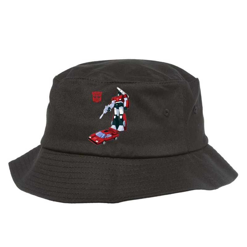 Sideswipe (dark Coloured T-shirts) Bucket Hat by ThomasAndruska | Artistshot