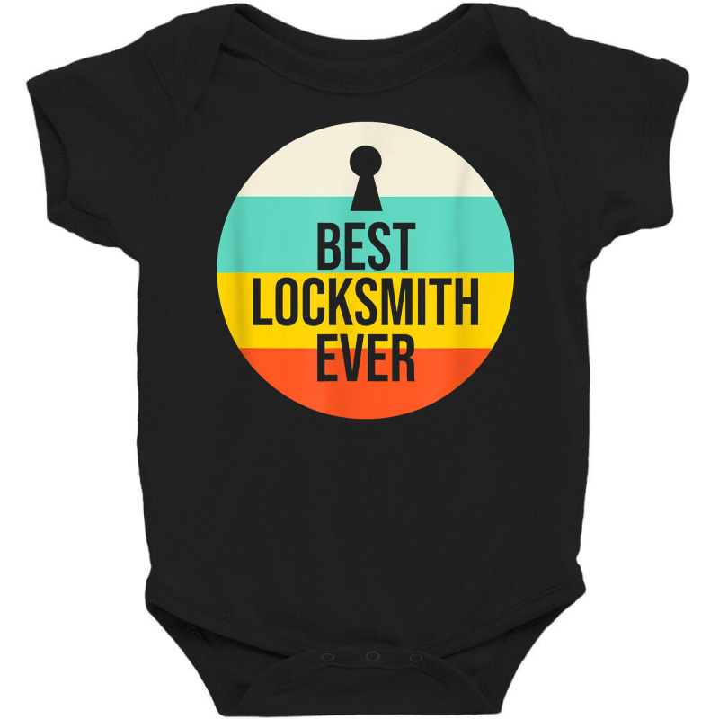 Best Locksmith Lock Picking Locksmithing Lover Graphic T Shirt Baby Bodysuit by cluniepfa | Artistshot