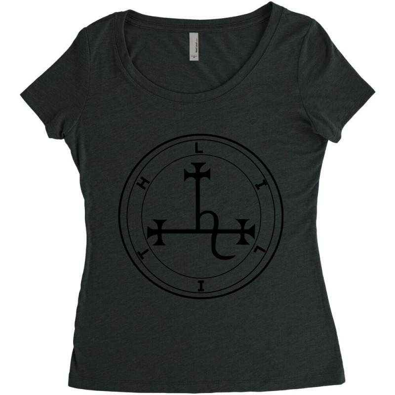 Halsey Lilith Sigil Women's Triblend Scoop T-shirt by PAULMYERS | Artistshot