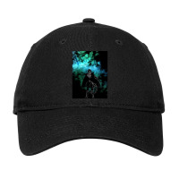 Blue Vampire Awakening Adjustable Cap | Artistshot