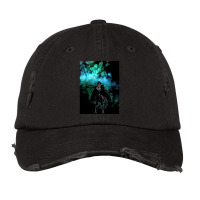 Blue Vampire Awakening Vintage Cap | Artistshot