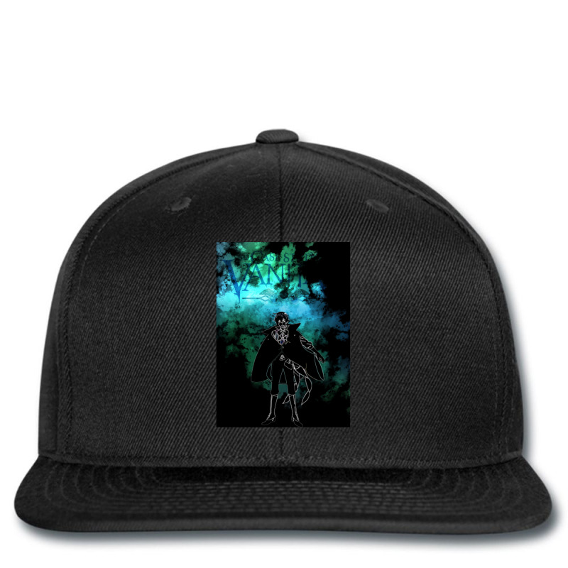 Blue Vampire Awakening Printed Hat | Artistshot